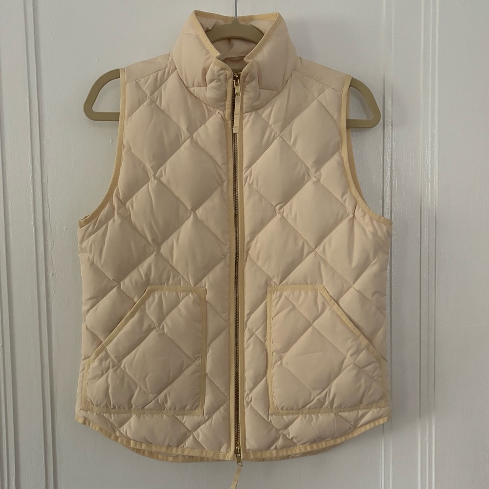 J crew vest